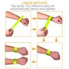 4 Pcs Reflective Bands for Wrist Arm Ankle Leg Reflective Gear for Night Walking Cycling Running