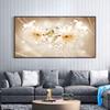 Abstract Flower Canvas Painting Posters and Prints Beautiful Wall Art Pictures For Modern Living Room Cuadros Decor