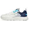 Slip Resistant Low Top Casual Shoes Men's White Blue 912355566-02