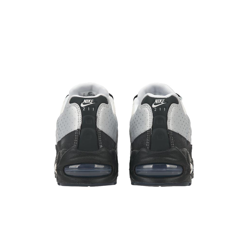 Nike Air Max 95 OG 211 Unisex Sneakers Black Photon-Dust Metallic-Silver-Dark-Smoke-Grey-Cool-Grey-Off-White-Gym-Red IQ3363-025
