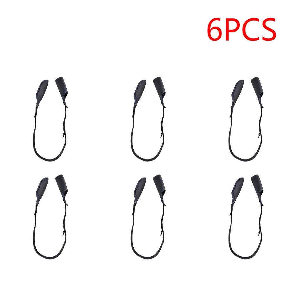 Fishing Rod Tie Pole Tip Cover Strap Fastener Sleeves Fishing Rod Strapping Wrap Pole Protector Case Outdoor Fishing Accessories