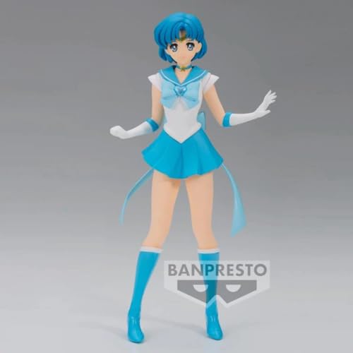 Banpresto Movie Pretty Guardian Sailor Moon Eternal GLITTER & GLAMOURS SUPER SAILOR MERCURY B