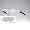 2PCS 3-in-1 Progressive Reading Glasses - Anti-Blue Light Multifocal Lenses for Near & Far Vision +1.0 To +3.0 Diopter