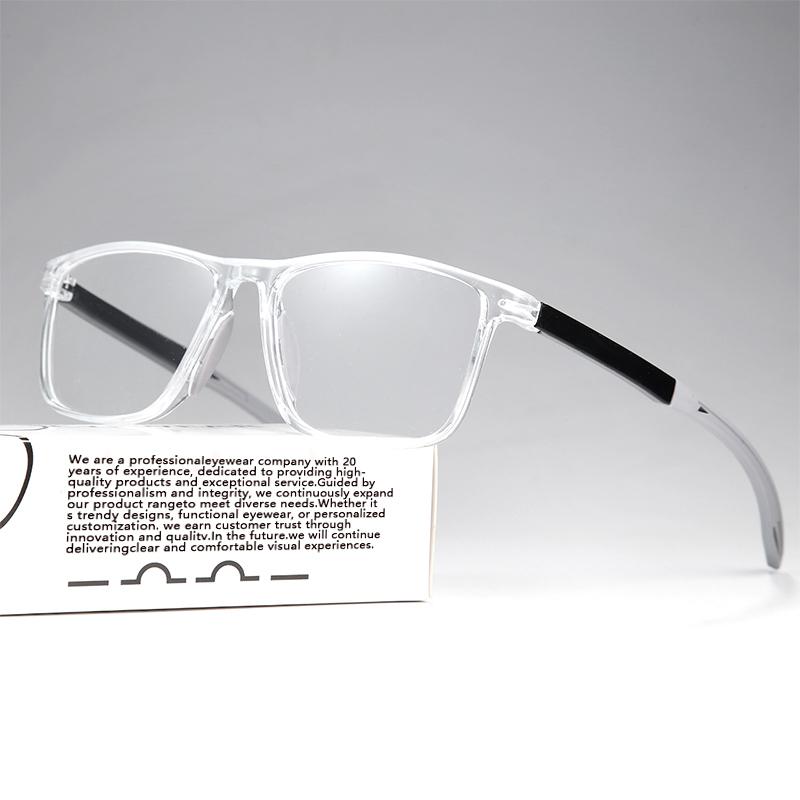 2PCS 3-in-1 Progressive Reading Glasses - Anti-Blue Light Multifocal Lenses for Near & Far Vision +1.0 To +3.0 Diopter