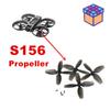 S156 Drone Original  Battery 3.7V 1800mAh High-Capacity Rechargeable Li-Po Battery Battery/Charger Suits with Gift Propeller