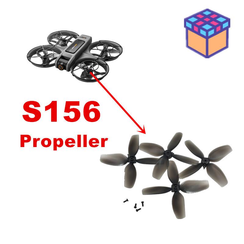 S156 Drone Original Battery 3.7V 1800mAh High-Capacity Rechargeable Li-Po Battery Battery/Charger Suits with Gift Propeller