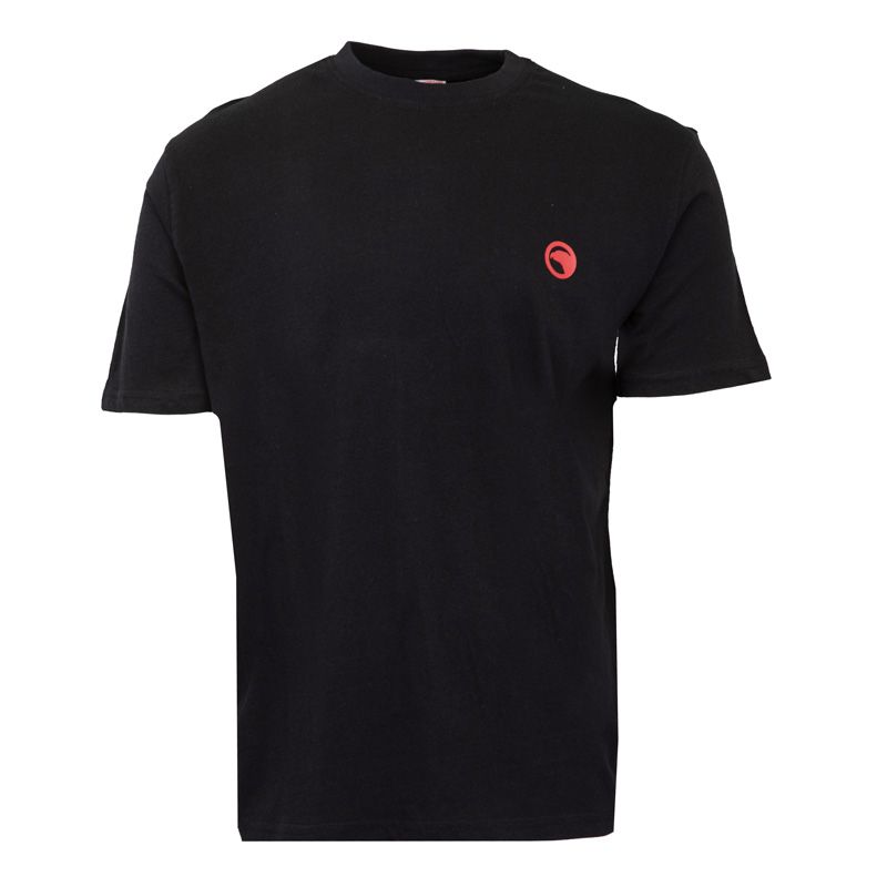 Red Logo T-shirt Crew Neck Short Sleeves Men COMPAGNIE DE CALIFORNIE
