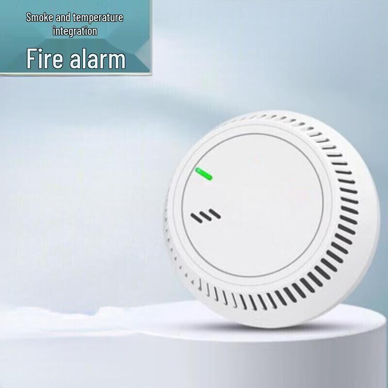 Lieve Home Smoke and Temperature Detector