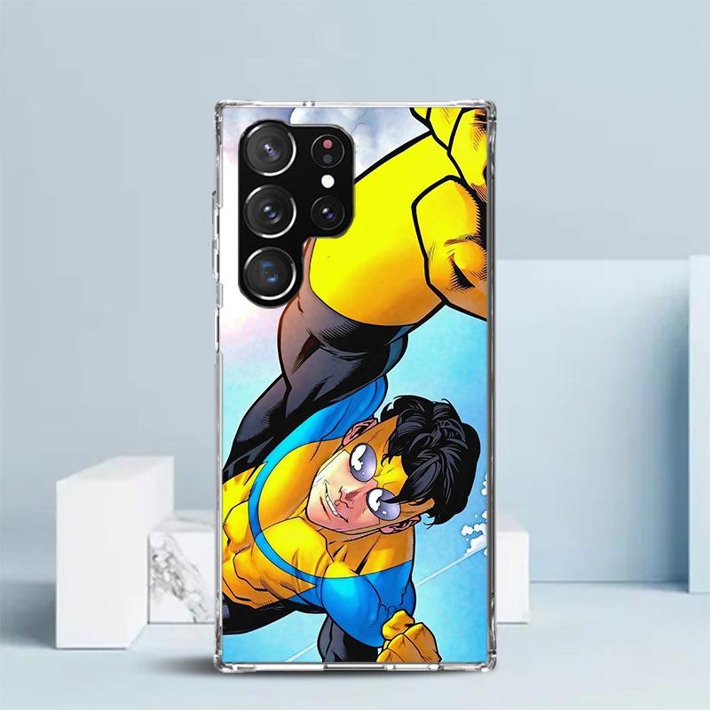 

Cool I-Invincible Soft Cover for Samsung Galaxy S25 Edge S26 S24 S23 Ultra Phone Case S22 S21 Plus S20 FE Print Pattern Shell Ga Samsung S21 FE