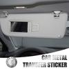 5/10/20pcs Car Interior Dekoration Stickers Car Emblem Decals For Alfa Romeo 159 Mito Giulia Stelvio Giulietta Auto Accessories zw5