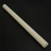 High Quality Plastic Round Nylon Rod White Bar 20Celsius35mm Diameter 500mm Length (20*500mm)