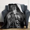 Yamal Fc Celebration Printed Flannel Breathable and Warm Blanket, a Stylish Home Gift, Suitable for Home, Office and Bedspread Use. 0710a11