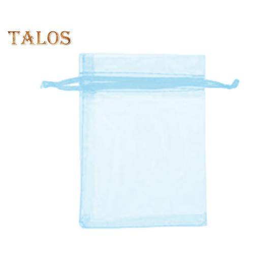 100Pcs Organza Bags Large Capacity Vibrant Color Multipurpose Party Favor Mesh Bags Drawstring Jewelry Gift Bags