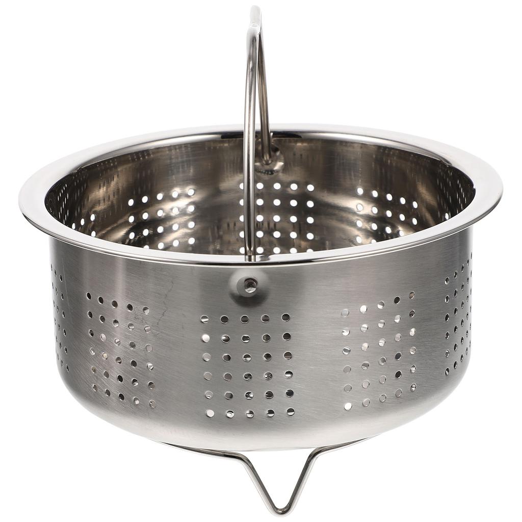 Nerezový parní hrnec Knedlíky Stojan na vaření v páře Držák hrnce na mořské plody Odkapávací zelenina Praktické