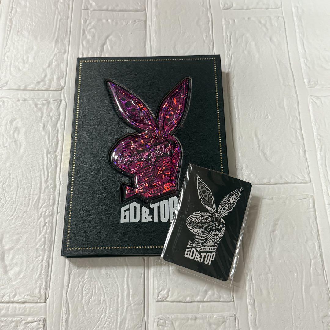 

[USED] GD&TOP CD BIGBANG album Jiyong g-dragon