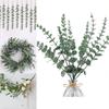 12pack/lot High Simulation Simulated Plants For Artificial Plants Decoration Simulated Plant Bouquet Artificial Flowers