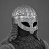Viking Helmet with Chainmail Aventail  Handmade Steel Norse Warrior Helmet for Cosplay Collectors