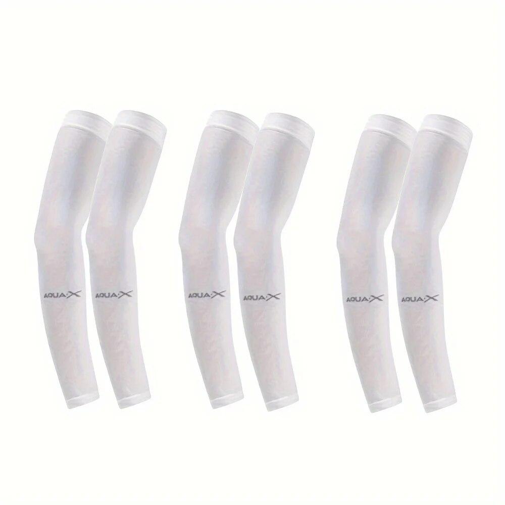 

Breathable Sun Protection Sleeves - Cooling, UV Protection For Driving, Golfing, Fishing, Cycling, Hiking & Doing Sports 36cm