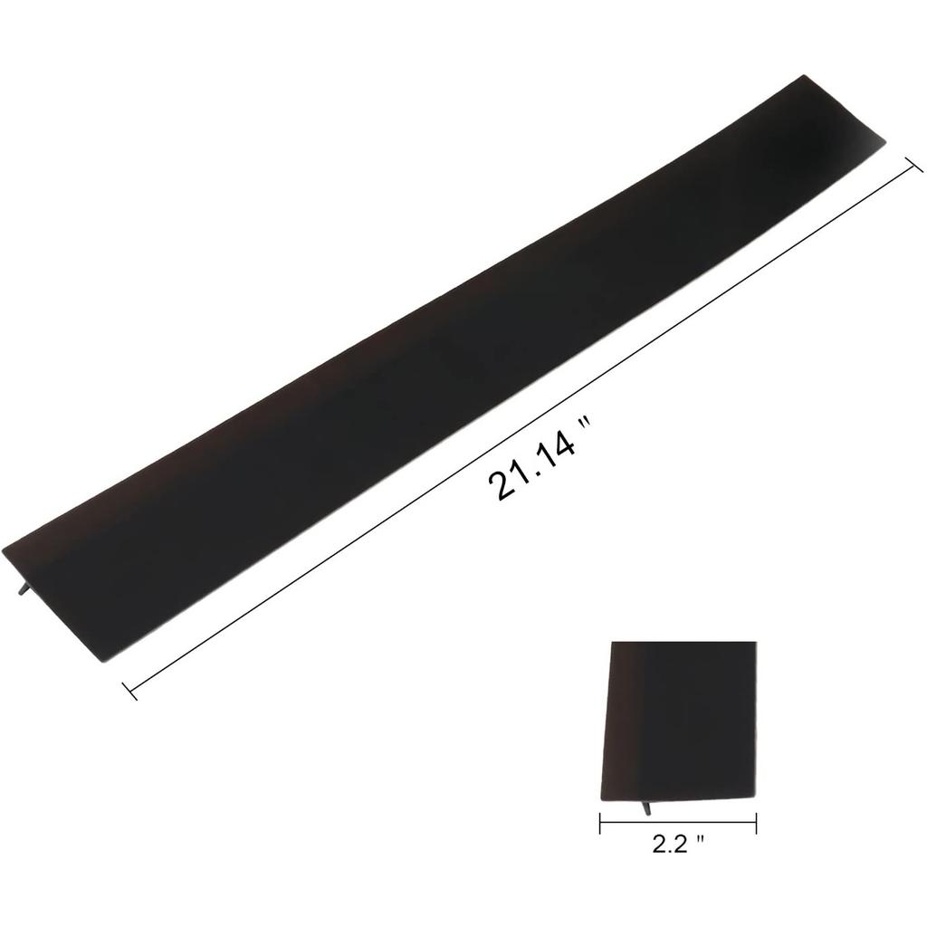 Silicone Stove Top  Cover, 4-Piece Kitchen Oven Strip