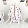 New High-value, Fresh, Sweet and Cute Puppy Backpack, Lightweight Spring Outing Backpack for Junior High School Students