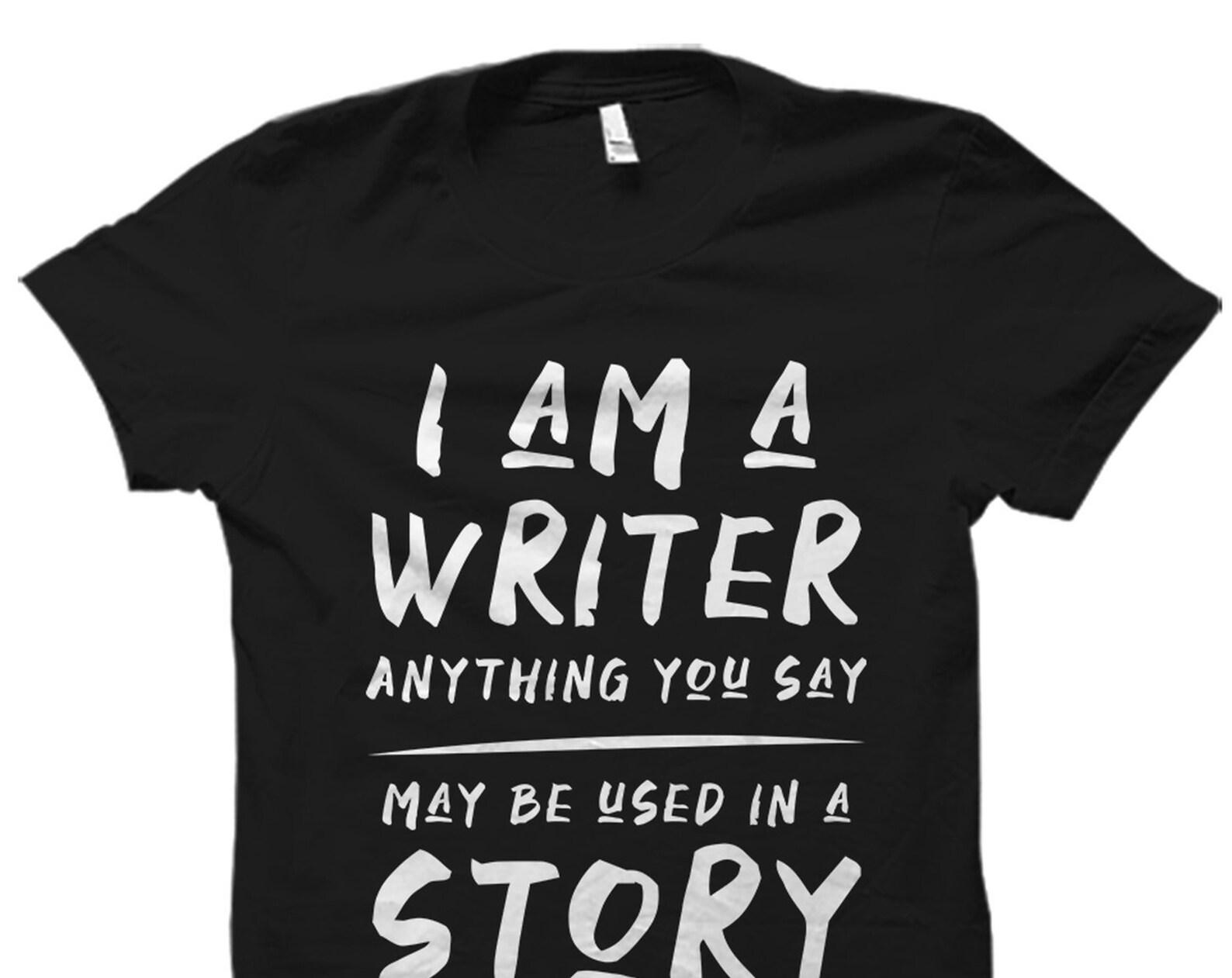 Author Gift. Author Shirt. Writer Gift. Writer Shirt. Novelist Shirt. Novel Writer Shift. Novelist Gift. Novel Writing Shirt. #OS3352 S
