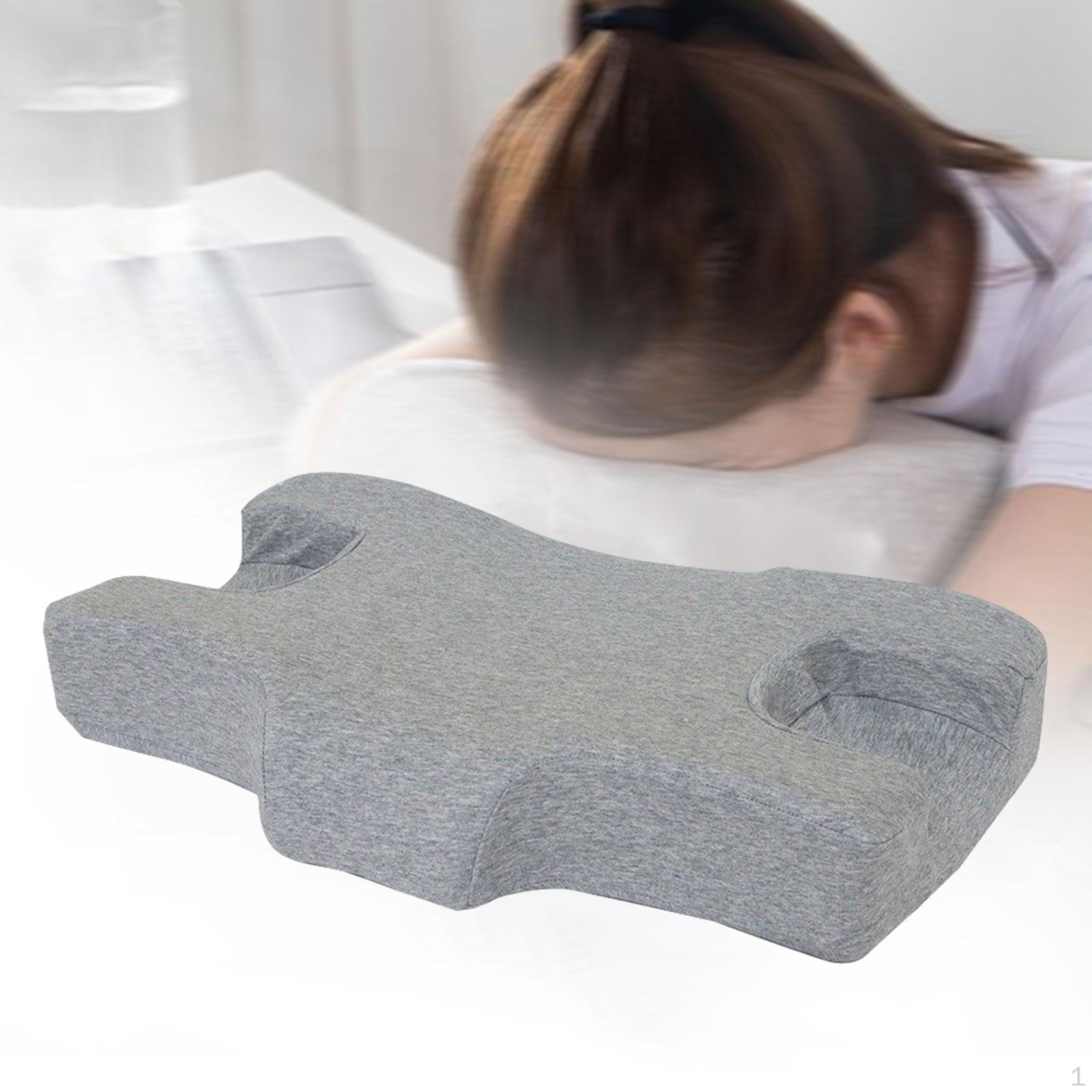 

Подушка для сна Beauty Sleep Pillow, удобная, дышащая, мягкая, съемная, моющаяся, чехол, подарок на день рождения, пена с эффектом памяти