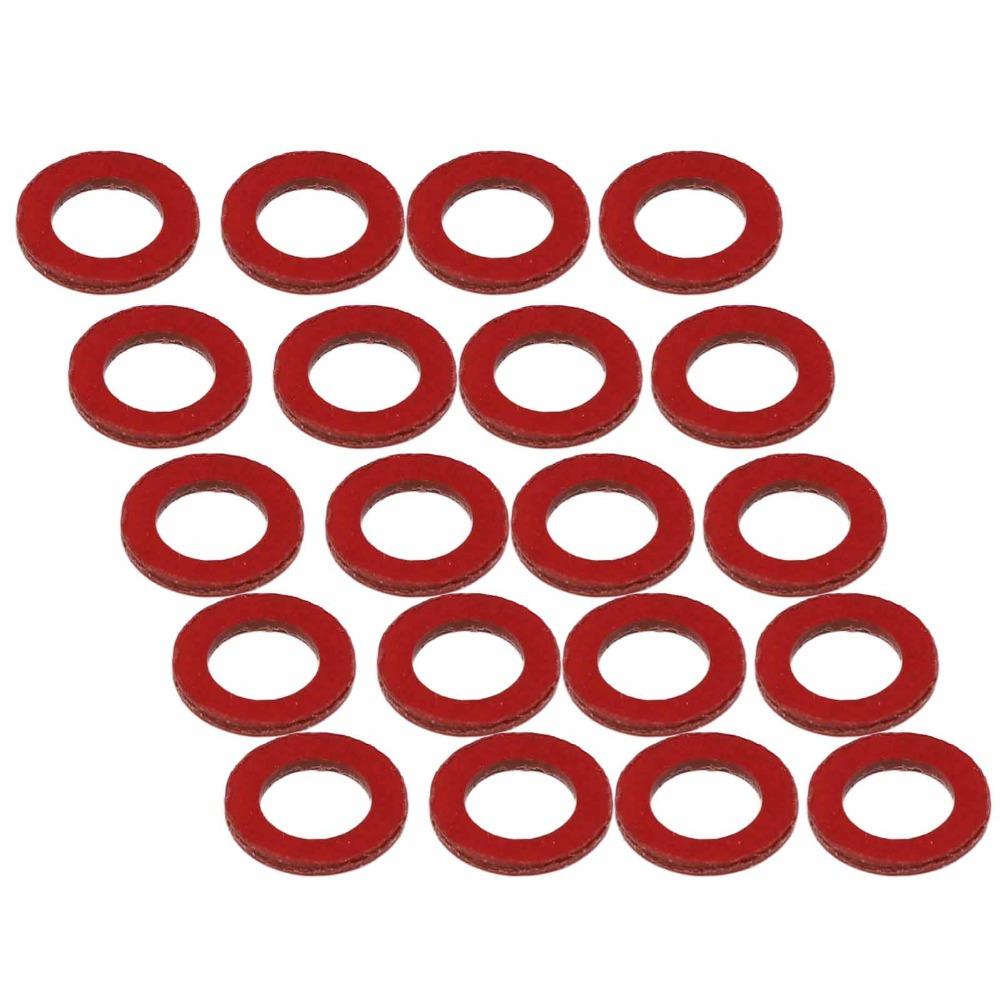 20PCS Oil Plug Gasket Lower Unit Oil Drain Plug 90430‑08020‑00 Gasket Seal  Boat Maintenance