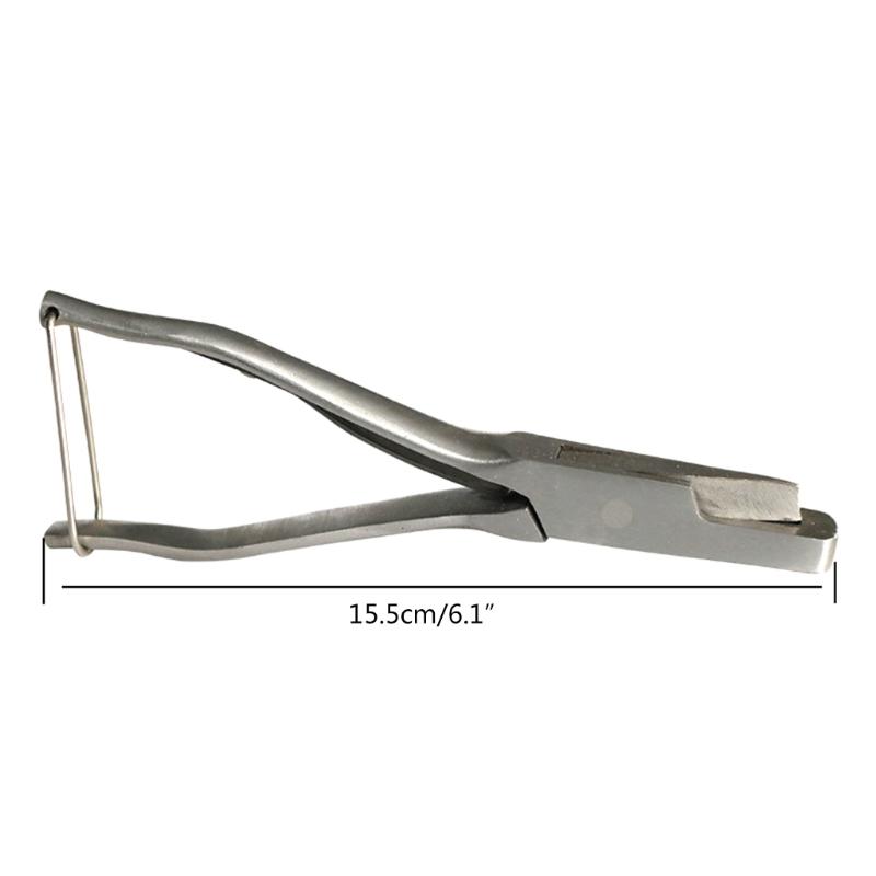 Stainless Steel Pig Ear Tag Plier Give Pigs Ear Marks for Identification Good Helper Tool for the Farmer Labor-saving