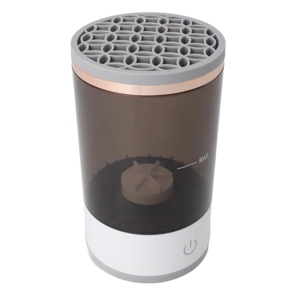 Electric Makeup Brush Cleaner with Silicone Pad  Cleansing USB Cosmetic Brushes Cleaning Machine