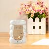 Ceramic Burner for Essential Oils, Tealight Holder, Decoration, Elegant, Removable Decorative Melt