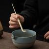 Teaset Matcha Bowl Matcha Spoon Bamboo Brush Japanese Traditional Handmade Matcha Bowl Kungfu Household Tea Accessories