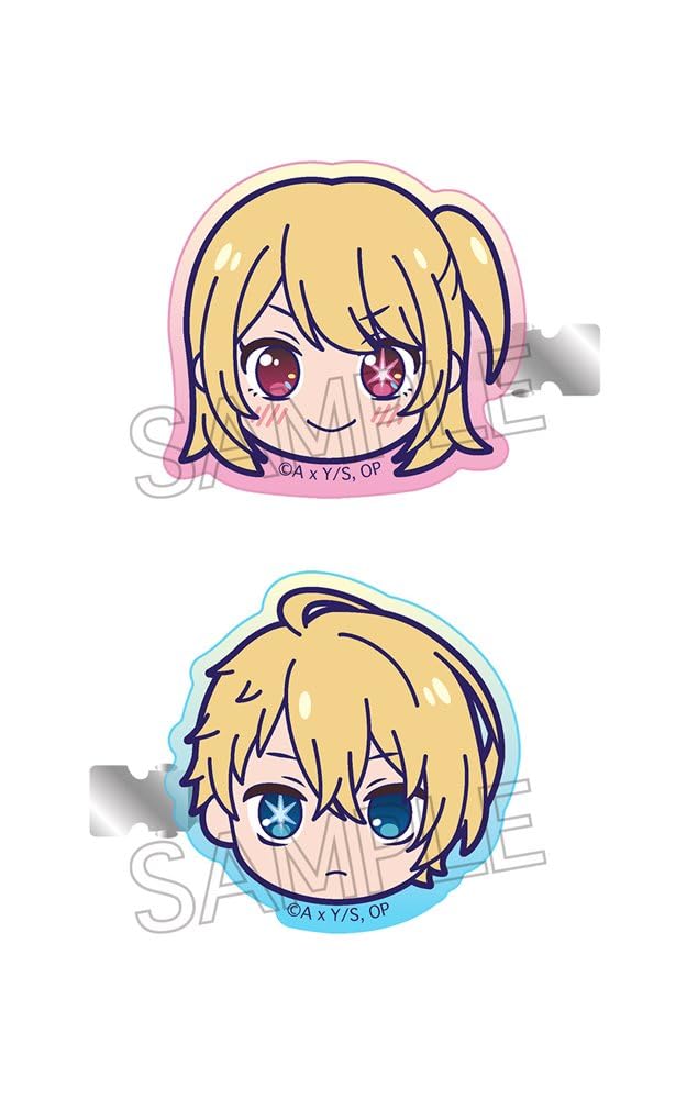 [Звёздное дитя] Заколка для челки Аква & Руби