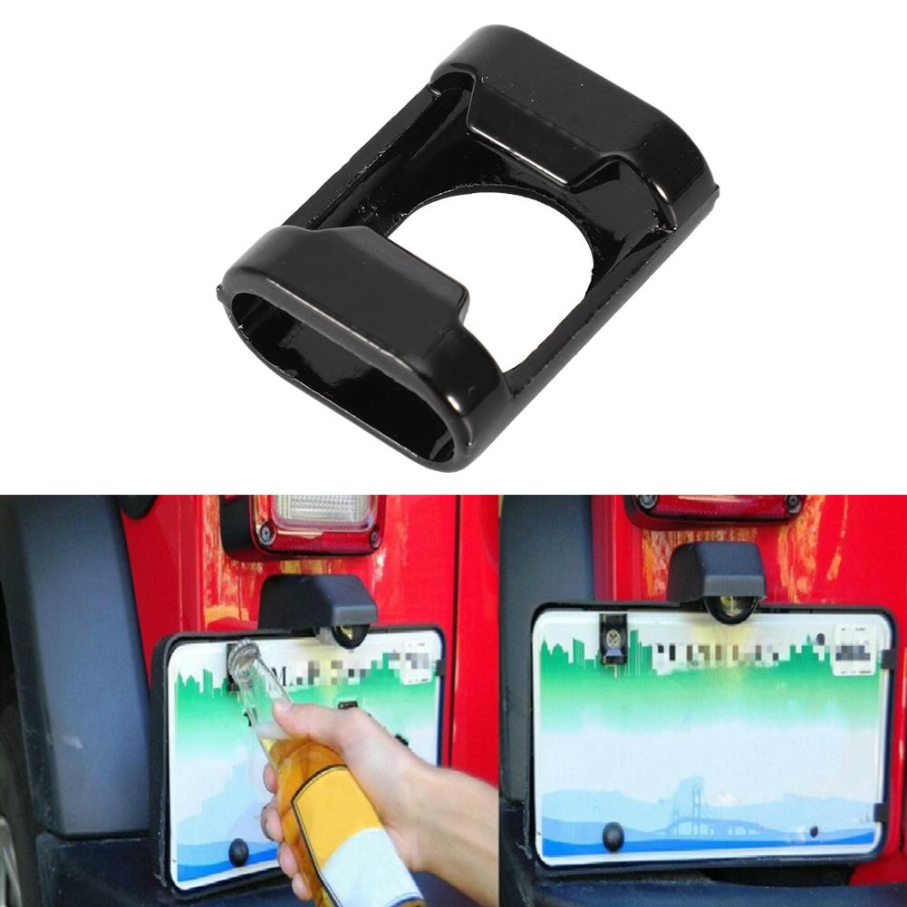 Bilregistreringsskylt Öppnare för Öl och Läsk Passar för Jeep Wrangler JK 2007 2017