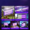 Waterproof Outdoor Solar Mosquito and Fly Killer Lamp