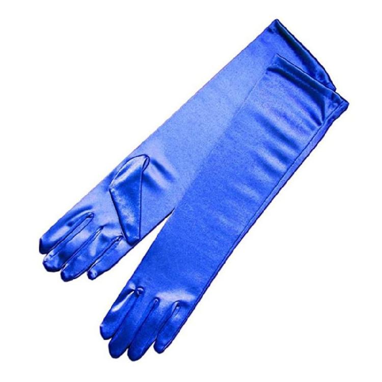 Guanti in Raso da Donna Guanti Lunghi da Donna per Opera Balli di Fine Anno Regalo per Donne e Ragazze