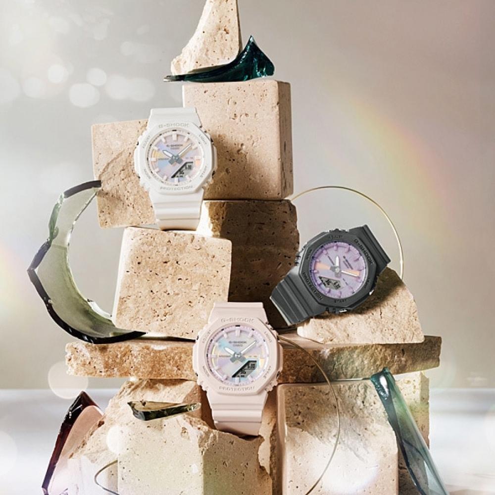 Casio G Shock Polarisert Farge Skive Modell Gma P2100pc 7ajf