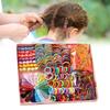 2024 Hair Ties Set Colorful Hairpin Pack Hairband Hairpins Collection for Women