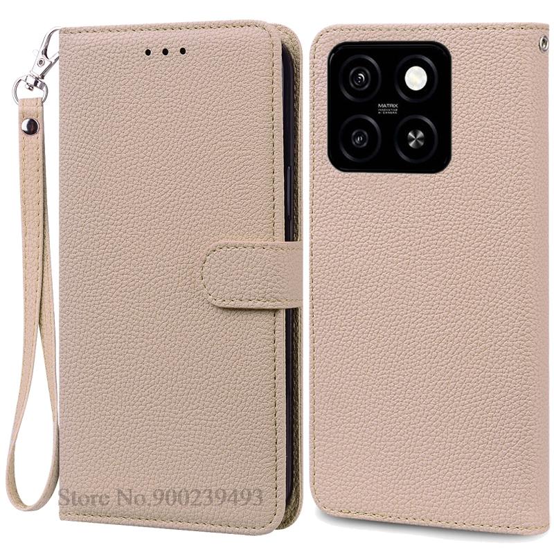 For ZTE Blade A55 Back Cover Phone Case For ZTE Blade A55 Case Wallet Leather Flip Cover For ZTE Blade A55 Silicone Fundas