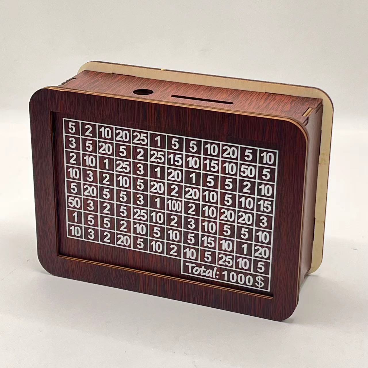 

Деревянные копилки для хранения денег, многофункциональные контейнеры, аксессуары для детей, девочек и мальчиков, организация денег