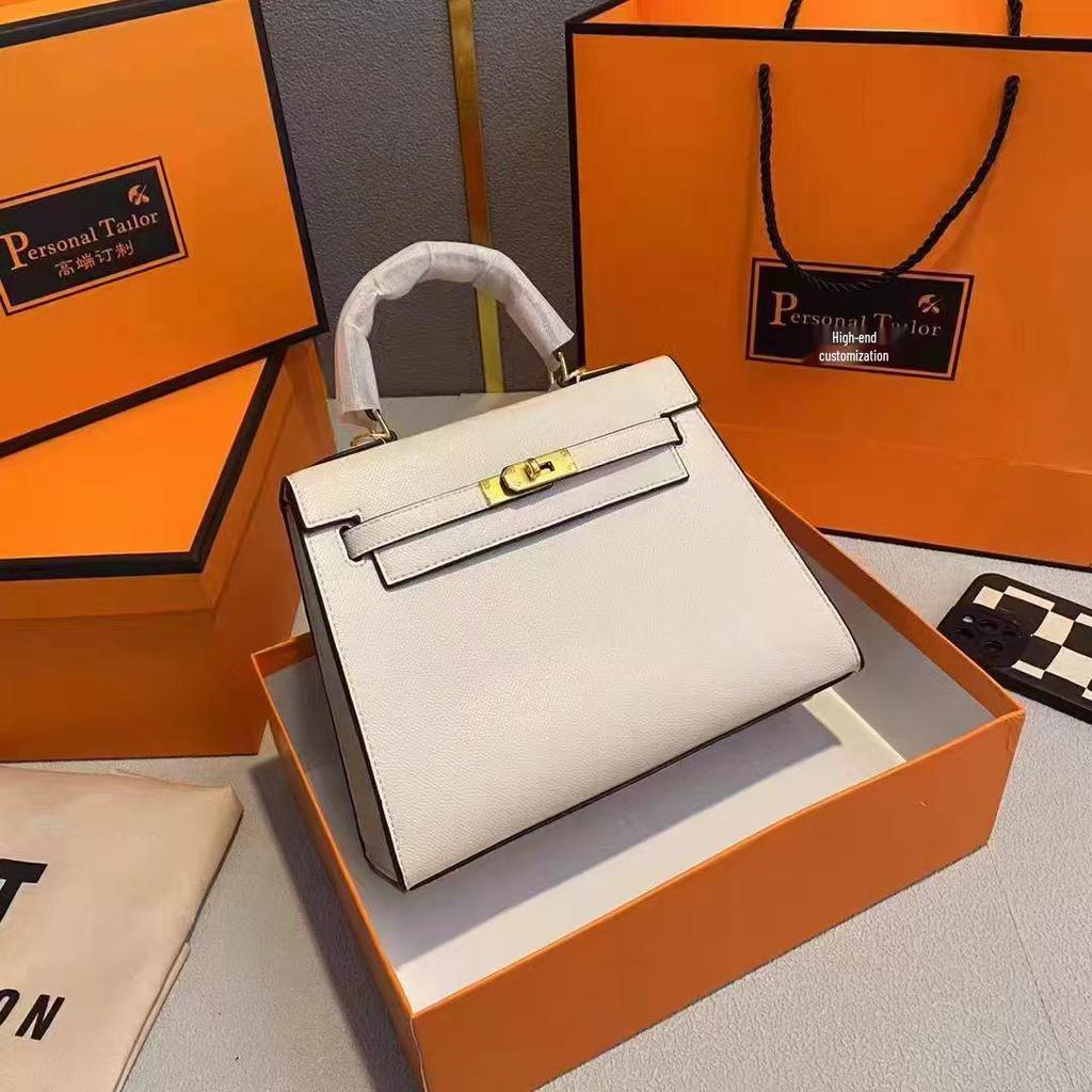 2025 Bolso Kelly Mini: Bolso de Hombro y Cruzado de Verano para Mujer de Segunda Generación para Trabajadoras de Oficina