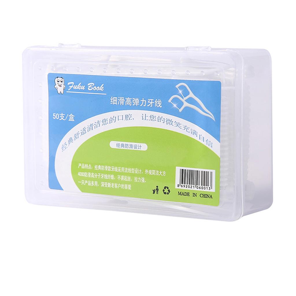 Portable Storage Box For Flosses Sticks Easy To Refils Water-Proof Dust-Proof Great For Picnics Travel