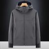 Autumn and Winter Outdoor Mountaineering Fleece Casual Sports Loose Stand-up Collar Double-sided Men's Jacket Trendy Windproof