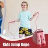 Seilspringen Kinder Strapazierfähige Baumwollschnur Länge Verstellbar Fitness Springseil Mit Griff Für Kinder Jungen Mädchen Outdoor