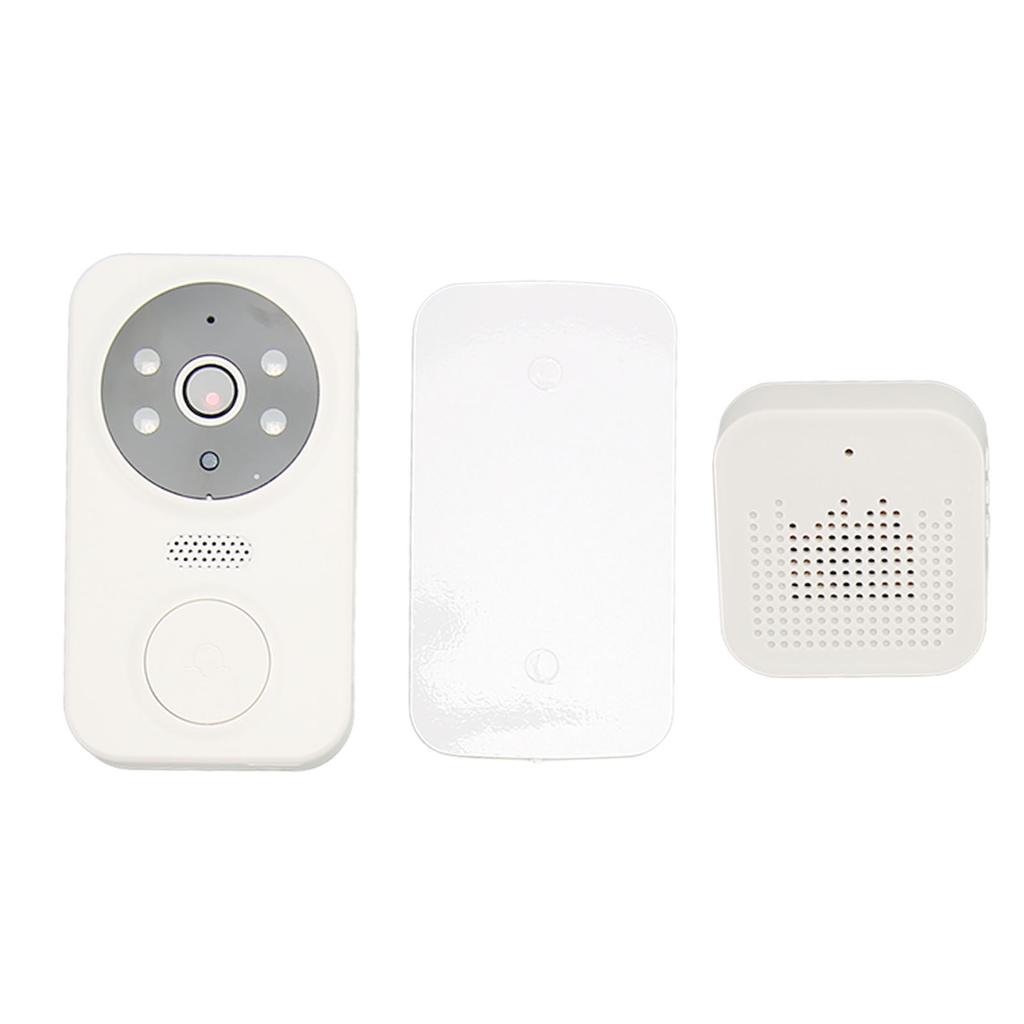 Smart Video Doorbell Wireless Remote Video Doorbell Camera with Motion Detection Night Vision