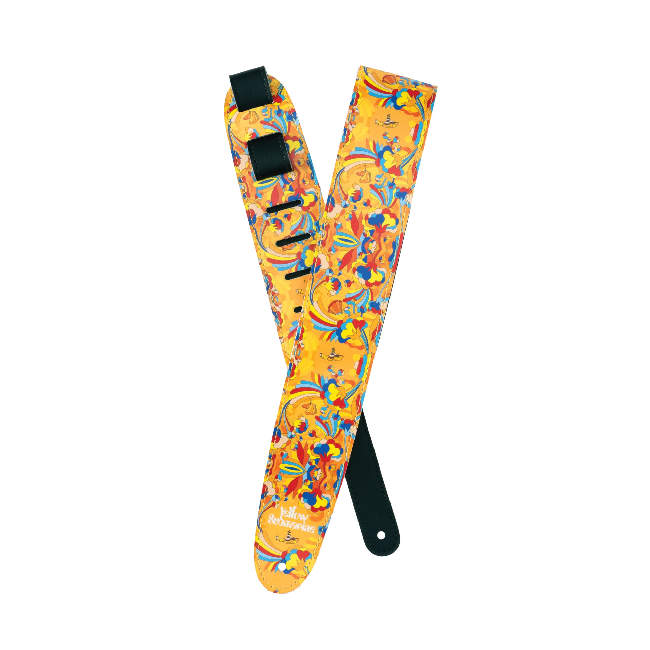 

Ремень для гитары The Beatles Yellow Submarine 55th Anniversary Strap Collection Vinyl Primrose Prairie 25BYS02 D Addario []