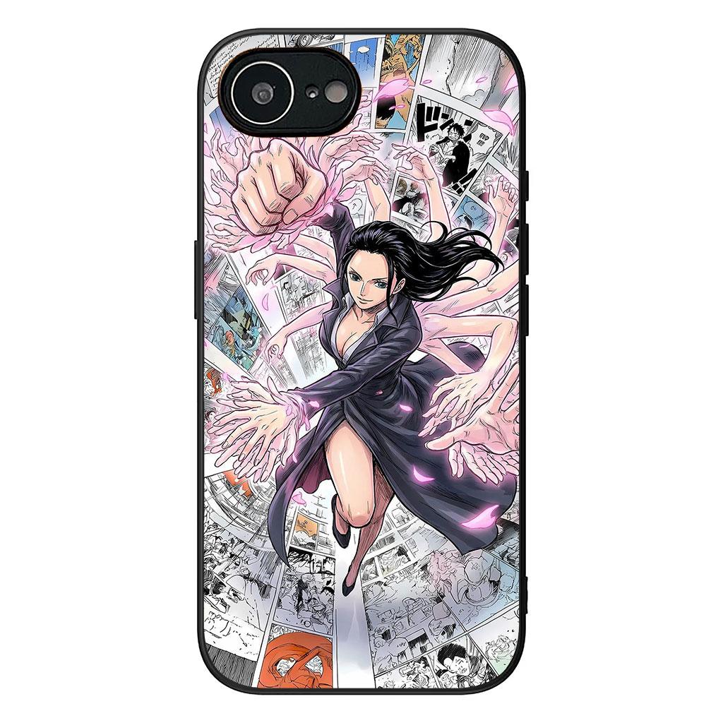 Anime Nico Robin Luffy One Piece Phone Cover Case for Apple iPhone 17 16 11 Pro XS Max XR 6 7 8 Plus + 16E SE Casing