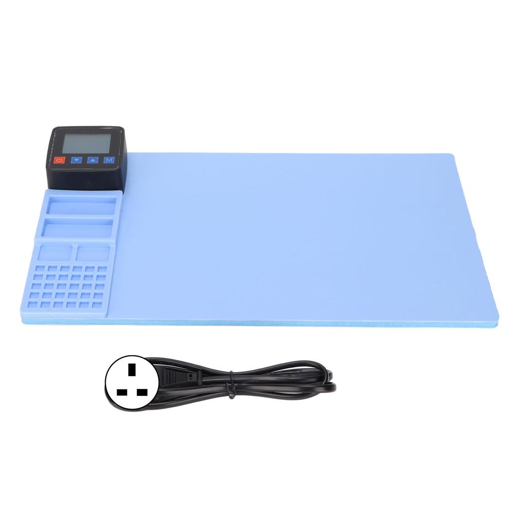 CPB Heating Pad Smartphone Tablet LCD Screen Separator Machine Repair Tools Heat PlateUK Plug