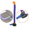3inch Heavy Duty Hand Pump Suction Cup with Flexible Stand for Dent Repair Light