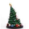 WTEMPO Christmas Tree Santa Claus Shaped Design Ornament Resin Christmas Party Table Ornament Indoor & Outdoor Festival Decoration