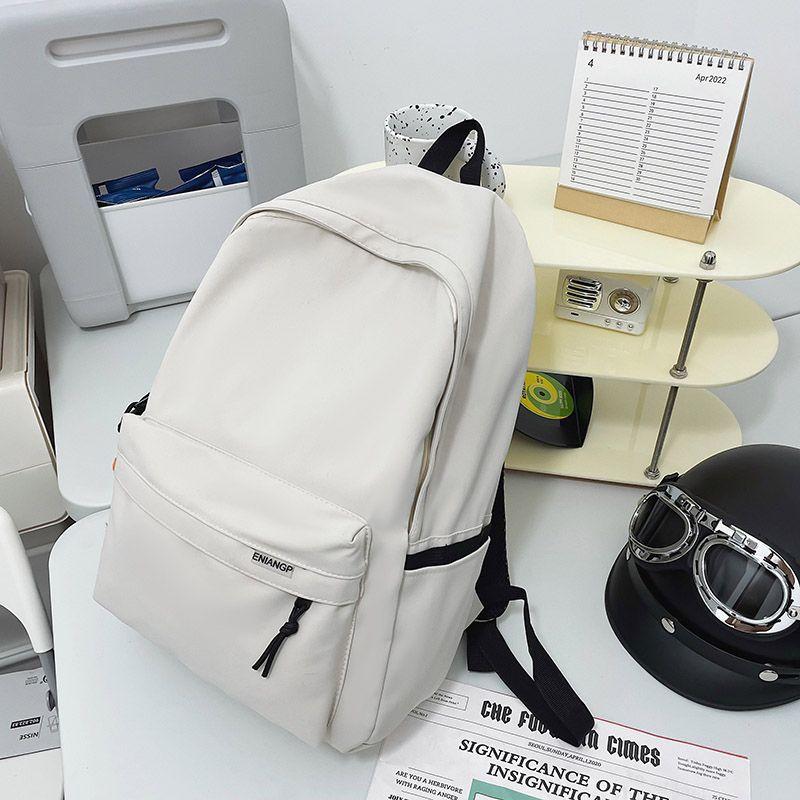 

Backpack Men s Large Capacity Travel Backpack Women s Casual Japanese Boys Junior High School High School Student School Bag Men no pendant